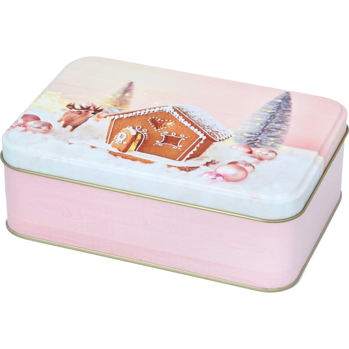 Rbv Birkmann Gebäckdosen-Set | Shiny House | eckig | Größen im Angebot