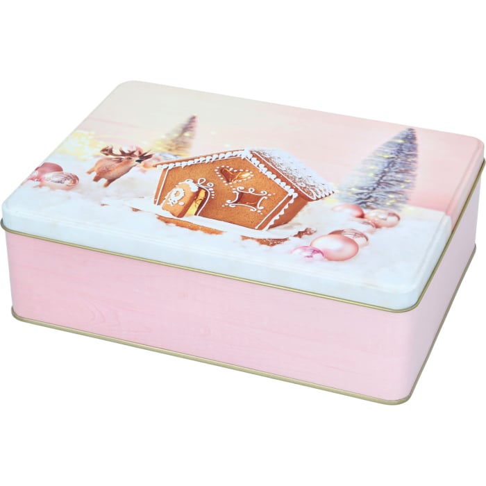 Rbv Birkmann Gebäckdosen-Set | Shiny House | eckig | Größen im Angebot