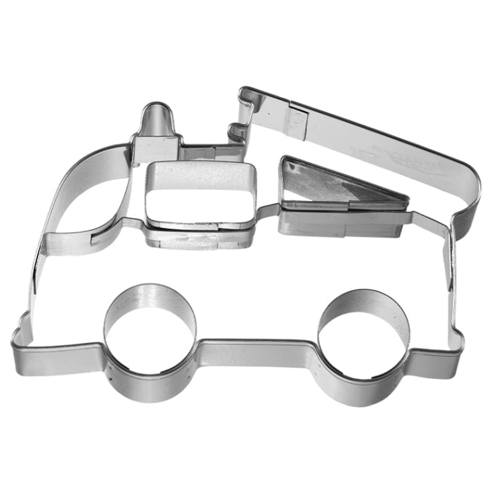 Rbv Birkmann AUSSTECHFORM FEUERWEHRAUTO EDELSTAHL | 9 CM