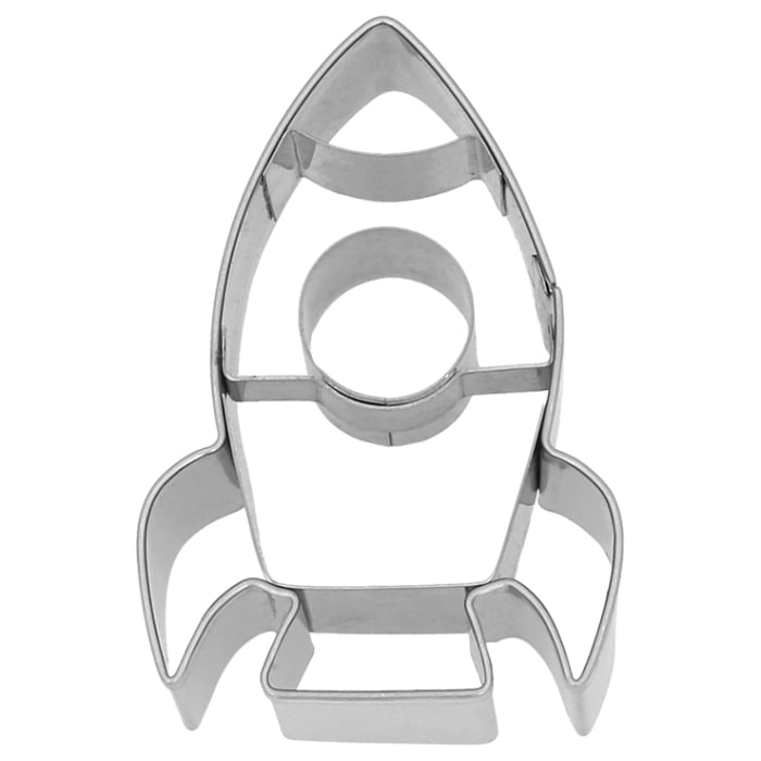 Rbv Birkmann Ausstechform | Rakete | 6,5 cm