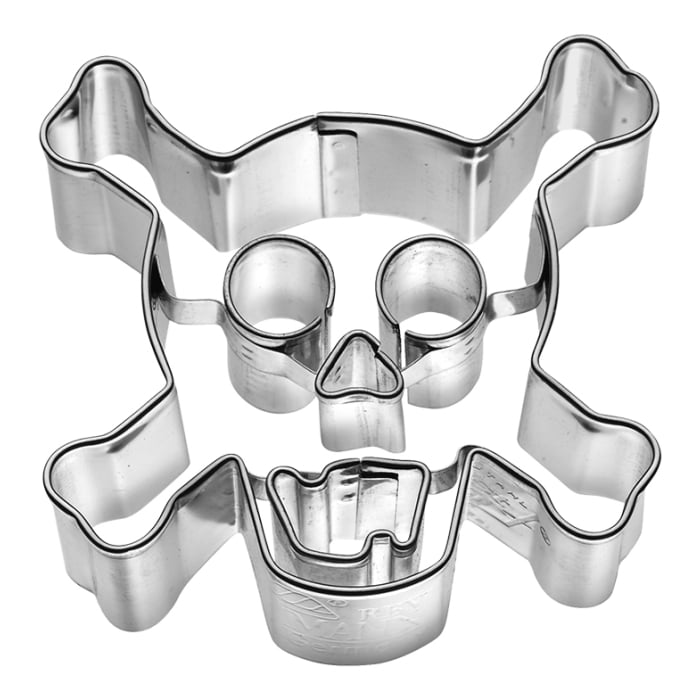 Rbv Birkmann AUSSTECHFORM TOTENKOPF EDELSTAHL | 7 CM