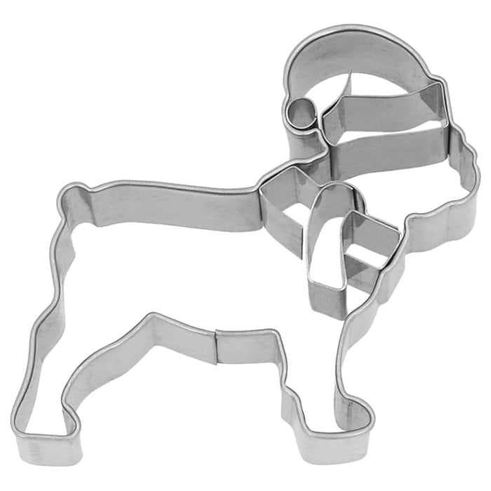 Rbv Birkmann Ausstechform | Weihnachts-Bulldogge | 6 cm Valentinstagsangebot