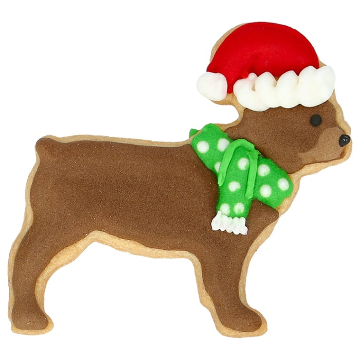 Rbv Birkmann Ausstechform | Weihnachts-Bulldogge | 6 cm Valentinstagsangebot