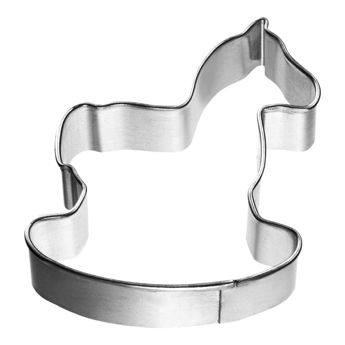 Rbv Birkmann AUSSTECHFORM SCHAUKELPFERD EDELSTAHL | 5 CM Top Angebot