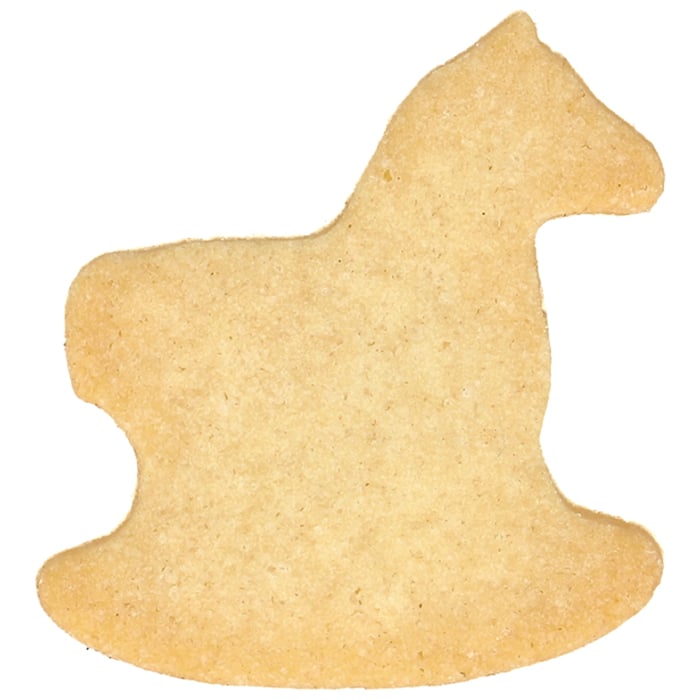 Rbv Birkmann AUSSTECHFORM SCHAUKELPFERD EDELSTAHL | 5 CM Top Angebot