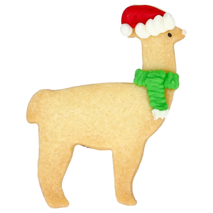 Rbv Birkmann Ausstechform | Weihnachts-Lama | 9 cm Blitzangebot