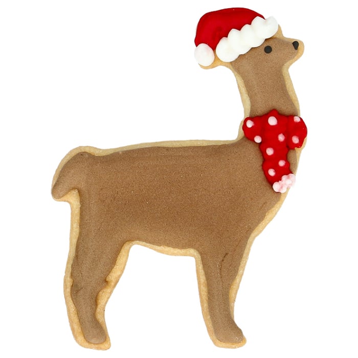Rbv Birkmann Ausstechform | Weihnachts-Lama | 9 cm Blitzangebot