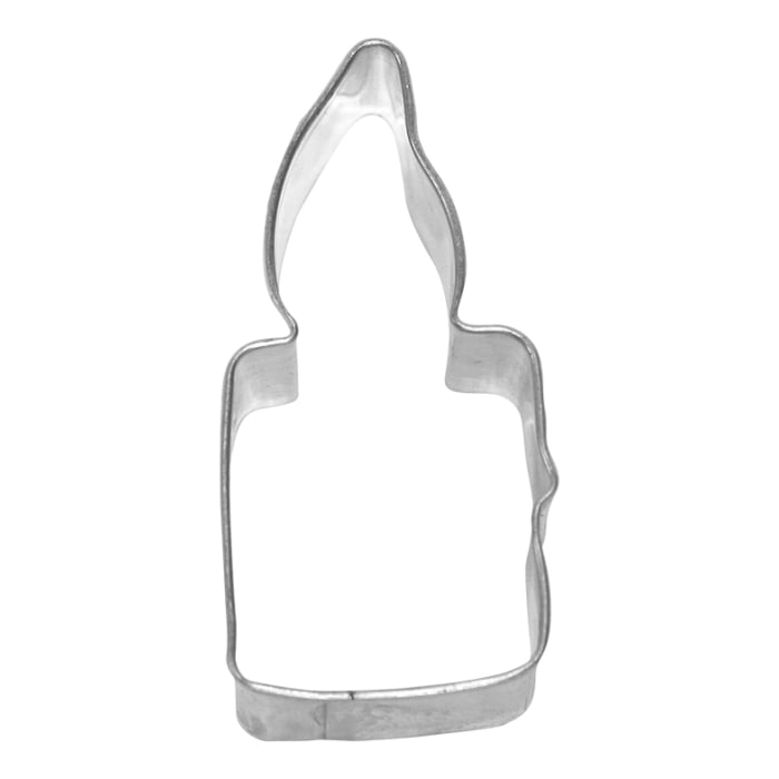 Rbv Birkmann PLÄTZCHEN - AUSSTECHFORM KERZE EDELSTAHL | 7 CM