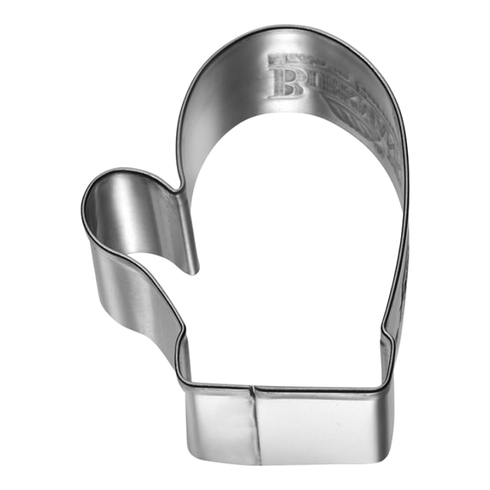 Rbv Birkmann PLÄTZCHEN - AUSSTECHFORM HANDSCHUH EDELSTAHL | 5 CM
