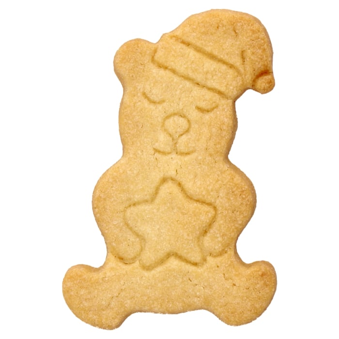 Rbv Birkmann Ausstechform Weihnachtsteddybär mit Stern Edelstahl | mit Innenprägung | 7 cm Wochenangebot