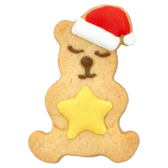 Rbv Birkmann Ausstechform Weihnachtsteddybär mit Stern Edelstahl | mit Innenprägung | 7 cm Wochenangebot