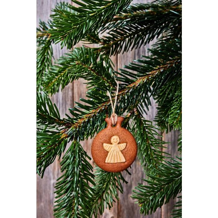 Rbv Birkmann Ausstechform Christbaumkugel mit Engel Edelstahl | mit Innenprägung | 6 cm Bis zu 60% Rabatt