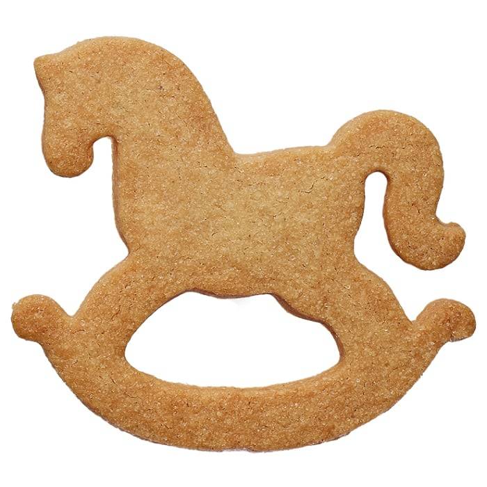 Rbv Birkmann AUSSTECHFORM SCHAUKELPFERD EDELSTAHL | 7 CM 50% Rabatt mit kostenlosem Versand