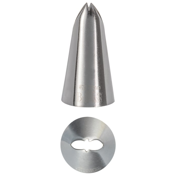 Rbv Birkmann Blatttülle Nr. 70 Edelstahl | Ø 13 mm