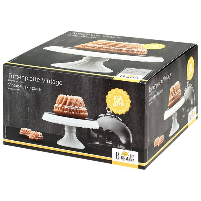 Rbv Birkmann TORTENPLATTE VINTAGE M PREMIUM BAKING Rabatte dieses Monats