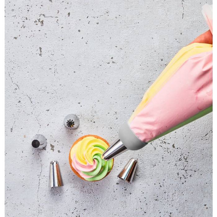 Rbv Birkmann Spritzbeutel-Set mit drei Kammern Baker´s Best Verkauf