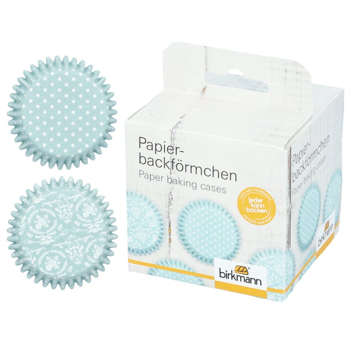 Rbv Birkmann PAPIERBACKFÖRMCHEN FLOWER ORNAMENTE | Ø 7 CM | 3 CM HOCH Angebote