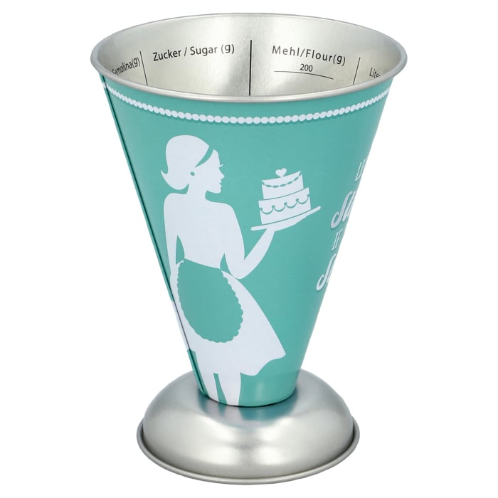 Rbv Birkmann MESSBECHER | TÜRKIS LIFE WILL BE SWEETER IF YOU ADD SOME SUGAR COLOUR KITCHEN Hotsell