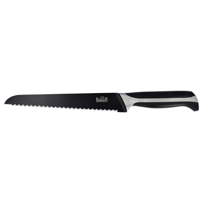 Rbv Birkmann BROTMESSER | 21 CM AUS SCHWARZEM EDELSTAHL LAIB & SEELE