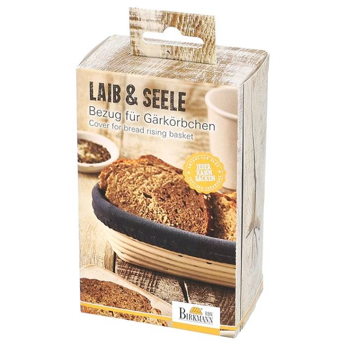 Rbv Birkmann BEZUG FÜR GÄRKÖRBCHEN BAGUETTE 38 CM LAIB & SEELE