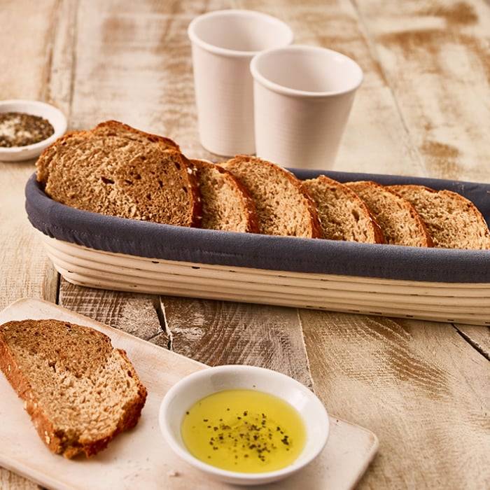 Rbv Birkmann BEZUG FÜR GÄRKÖRBCHEN BAGUETTE 38 CM LAIB & SEELE Blitzverkäufe