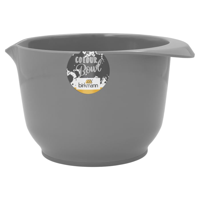 Rbv Birkmann RÜHR- UND SERVIERSCHÜSSEL | 1,5 L MELAMIN | GRAU Flash Sale