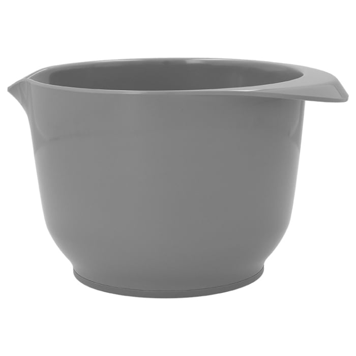 Rbv Birkmann RÜHR- UND SERVIERSCHÜSSEL | 1,5 L MELAMIN | GRAU Flash Sale