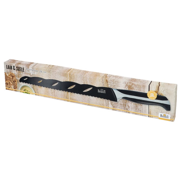 Rbv Birkmann BROTMESSER | 28 CM AUS SCHWARZEM EDELSTAHL LAIB & SEELE Online Shopping