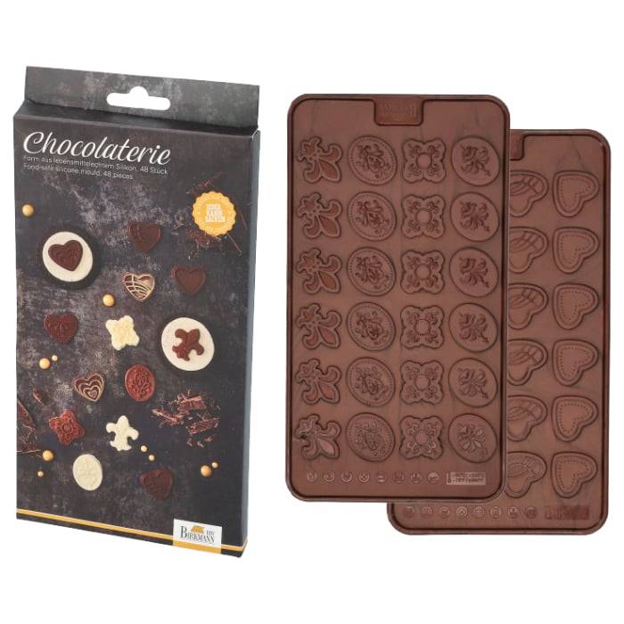 Rbv Birkmann SCHOKO & DEKOR ORNAMENTE 2-TLG. CHOCOLATERIE Exklusivangebot