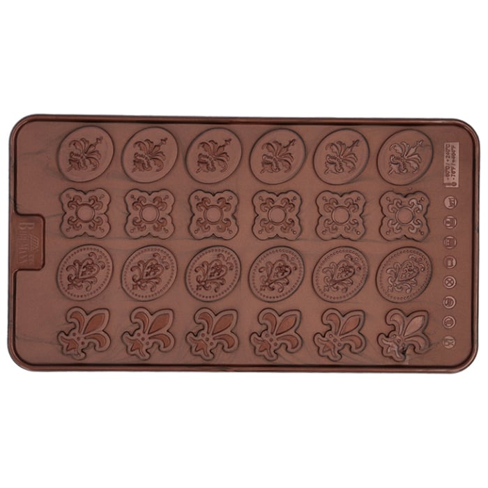 Rbv Birkmann SCHOKO & DEKOR ORNAMENTE 2-TLG. CHOCOLATERIE Exklusivangebot