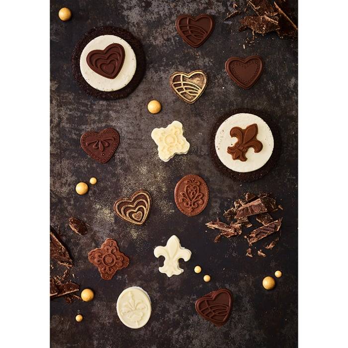 Rbv Birkmann SCHOKO & DEKOR ORNAMENTE 2-TLG. CHOCOLATERIE Exklusivangebot