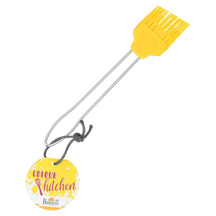 Rbv Birkmann SILIKONPINSEL | GROß GELB | 21 x 4 CM COLOUR KITCHEN Preisnachlass