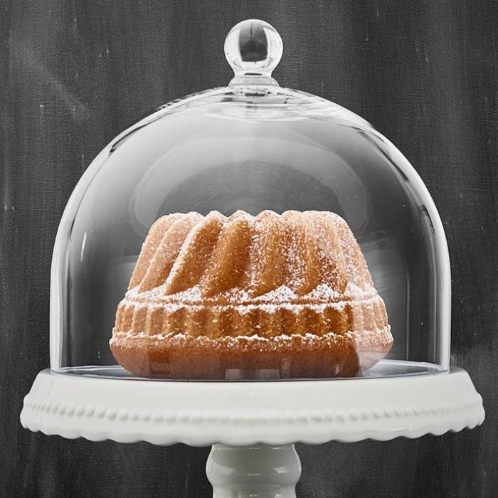 Rbv Birkmann GLASHAUBE Ø 22 CM | HÖHE 19 CM PREMIUM BAKING Saisonschlussverkauf