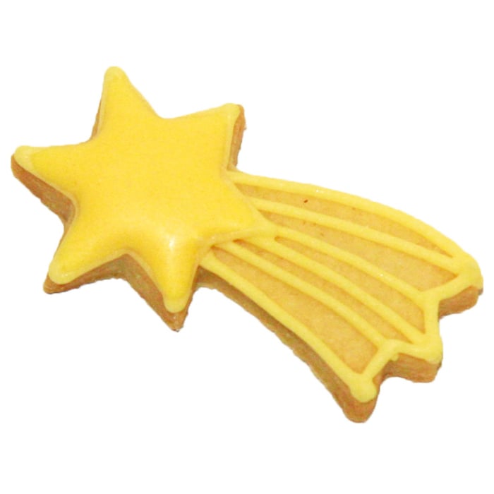 Rbv Birkmann PLÄTZCHEN - AUSSTECHFORM KOMET EDELSTAHL | 8 CM Weihnachtsangebot