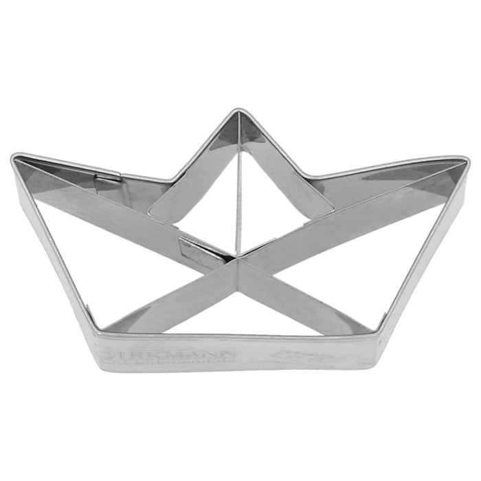 Rbv Birkmann AUSSTECHFORM PAPIERBOOT EDELSTAHL | 7,5 CM Neueste Mode