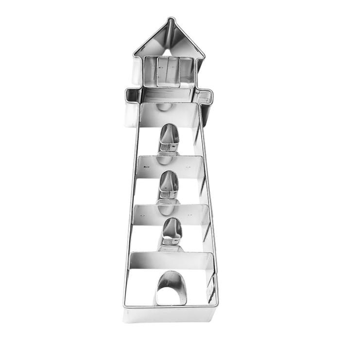 Rbv Birkmann AUSSTECHFORM LEUCHTTURM EDELSTAHL | 9 CM Online Outlet