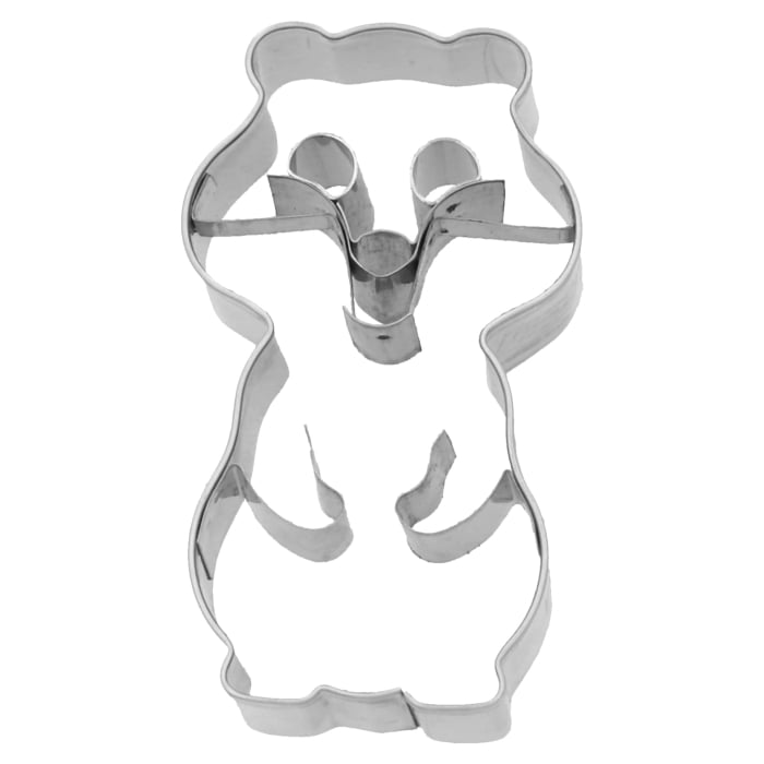 Rbv Birkmann Ausstechform Hamster Edelstahl | mit Innenprägung | 7 cm