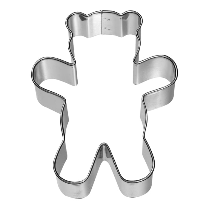 Rbv Birkmann AUSSTECHFORM TEDDY-BÄR EDELSTAHL | 4,5 CM Saisonale Angebote