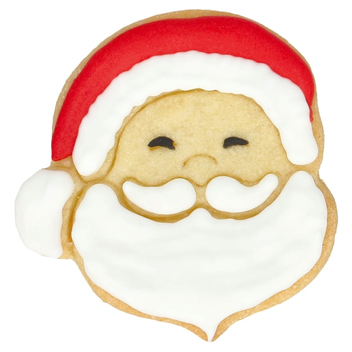 Rbv Birkmann AUSSTECHFORM SANTA CLAUS | KOPF | EDELSTAHL | MIT INNENPRÄGUNG | 6 CM AUSSTECHFORMEN Sonderangebote