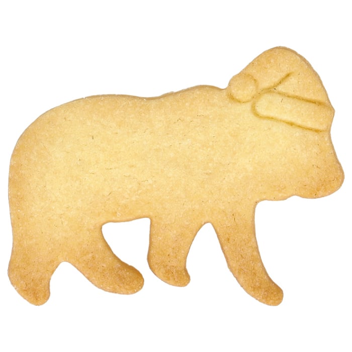 Rbv Birkmann Ausstechform | Weihnachts-Eisbär | 9 cm Wochenangebot