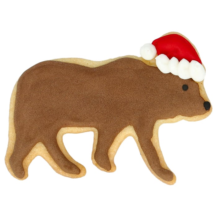 Rbv Birkmann Ausstechform | Weihnachts-Eisbär | 9 cm Wochenangebot