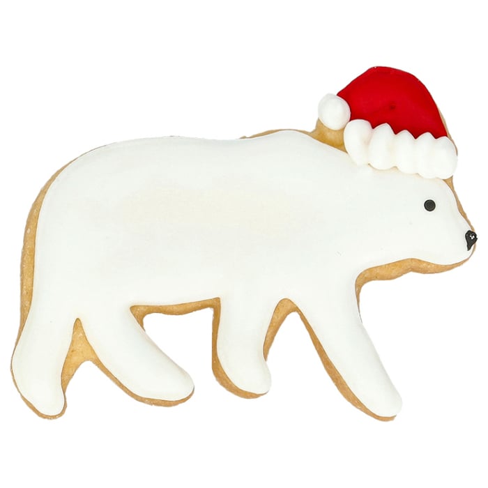Rbv Birkmann Ausstechform | Weihnachts-Eisbär | 9 cm Wochenangebot
