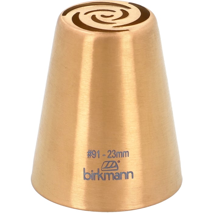 Rbv Birkmann Blütentülle Nr. 91 Edelstahl | Ø 23 mm kupferfarben