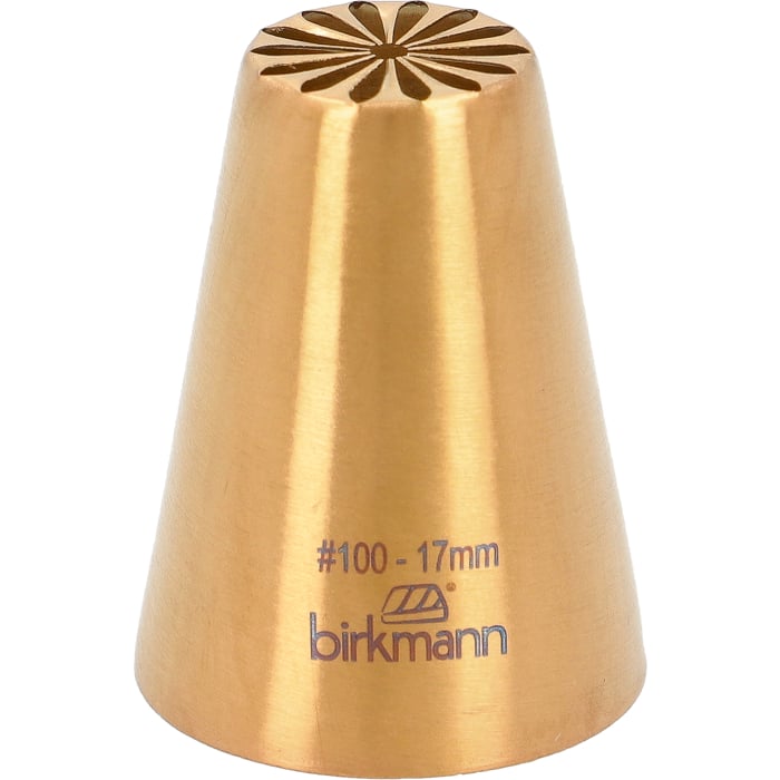Rbv Birkmann Designtülle Nr. 100 Edelstahl | Ø 17 mm kupferfarben Bis zu 55% Rabatt