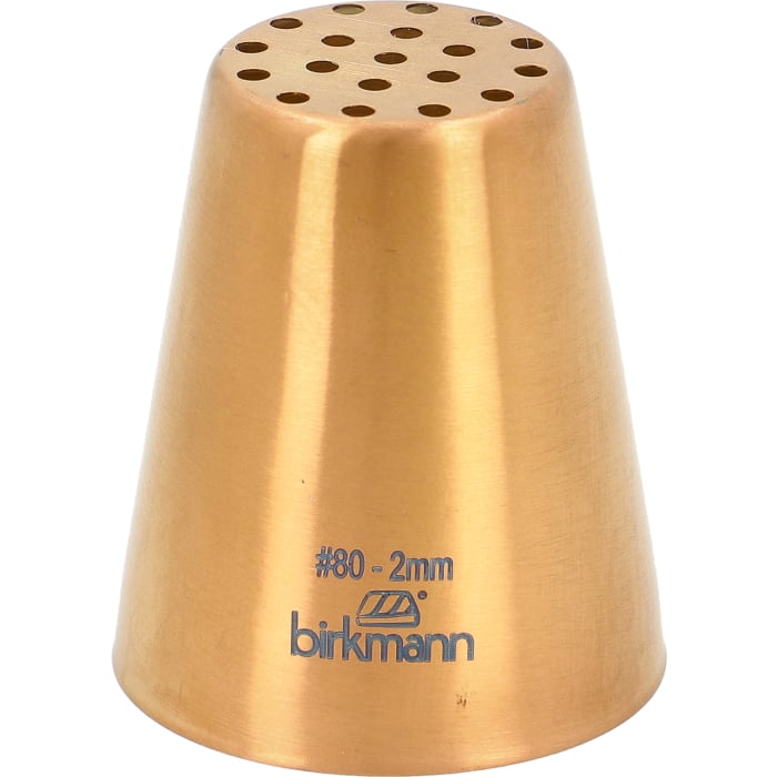Rbv Birkmann Spaghettitülle Nr. 80 Edelstahl | Ø 2 mm kupferfarben Discount Store für neue Produkte