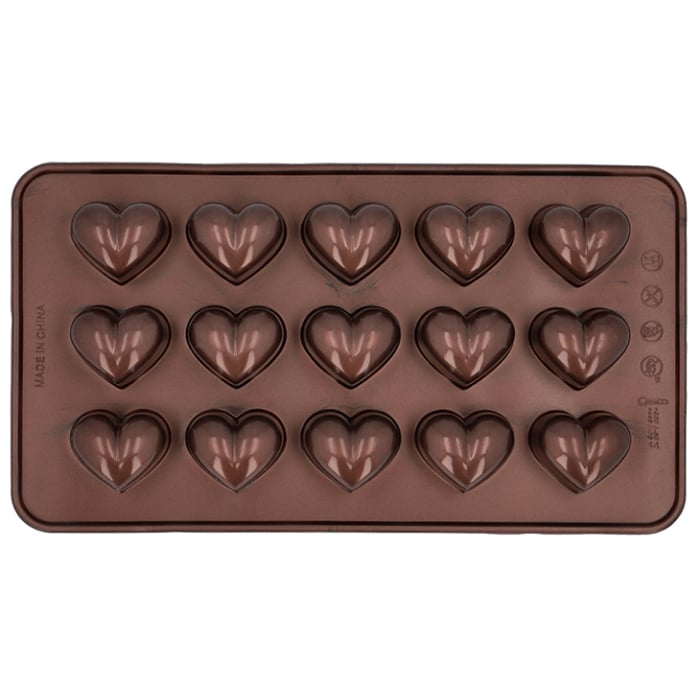 Rbv Birkmann PRALINENFORM HERZ 2-TLG. CHOCOLATERIE Begrenzt auf 3 Tage