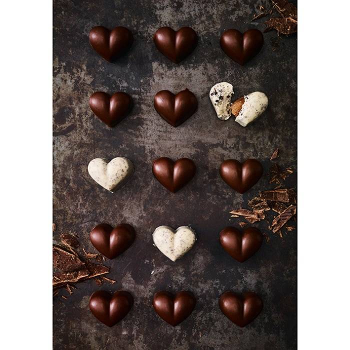 Rbv Birkmann PRALINENFORM HERZ 2-TLG. CHOCOLATERIE Begrenzt auf 3 Tage