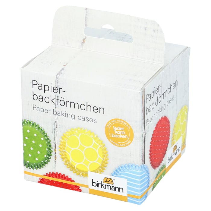 Rbv Birkmann PAPIERBACKFÖRMCHEN GEMUSTERT | Ø 7 CM | 3 CM HOCH 50% Rabatt für begrenzte Zeit