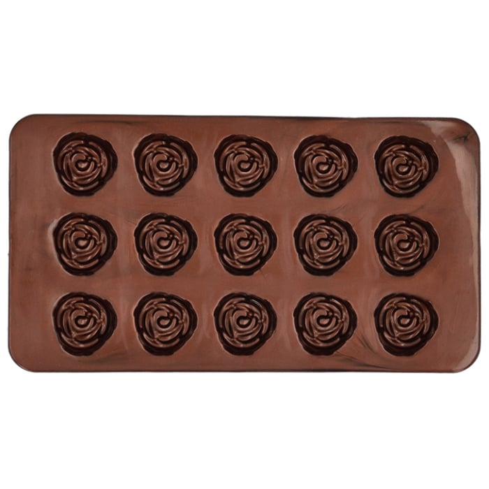 Rbv Birkmann PRALINENFORM ROSE 2-TLG. CHOCOLATERIE Auslauf