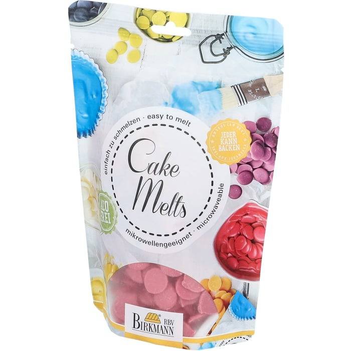Rbv Birkmann CAKEMELTS | PINK | 250 G BEUTEL Verkauf